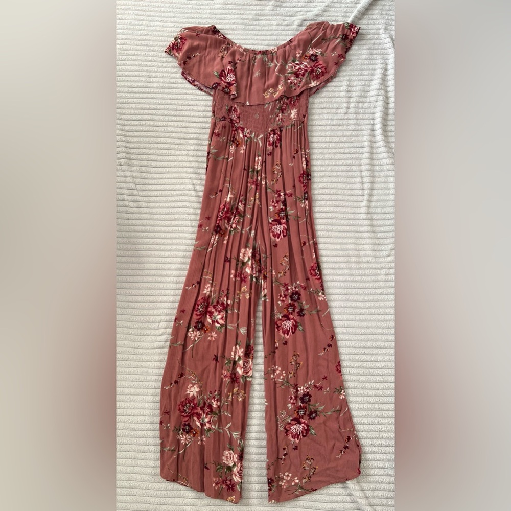 American Eagle Floral Romper